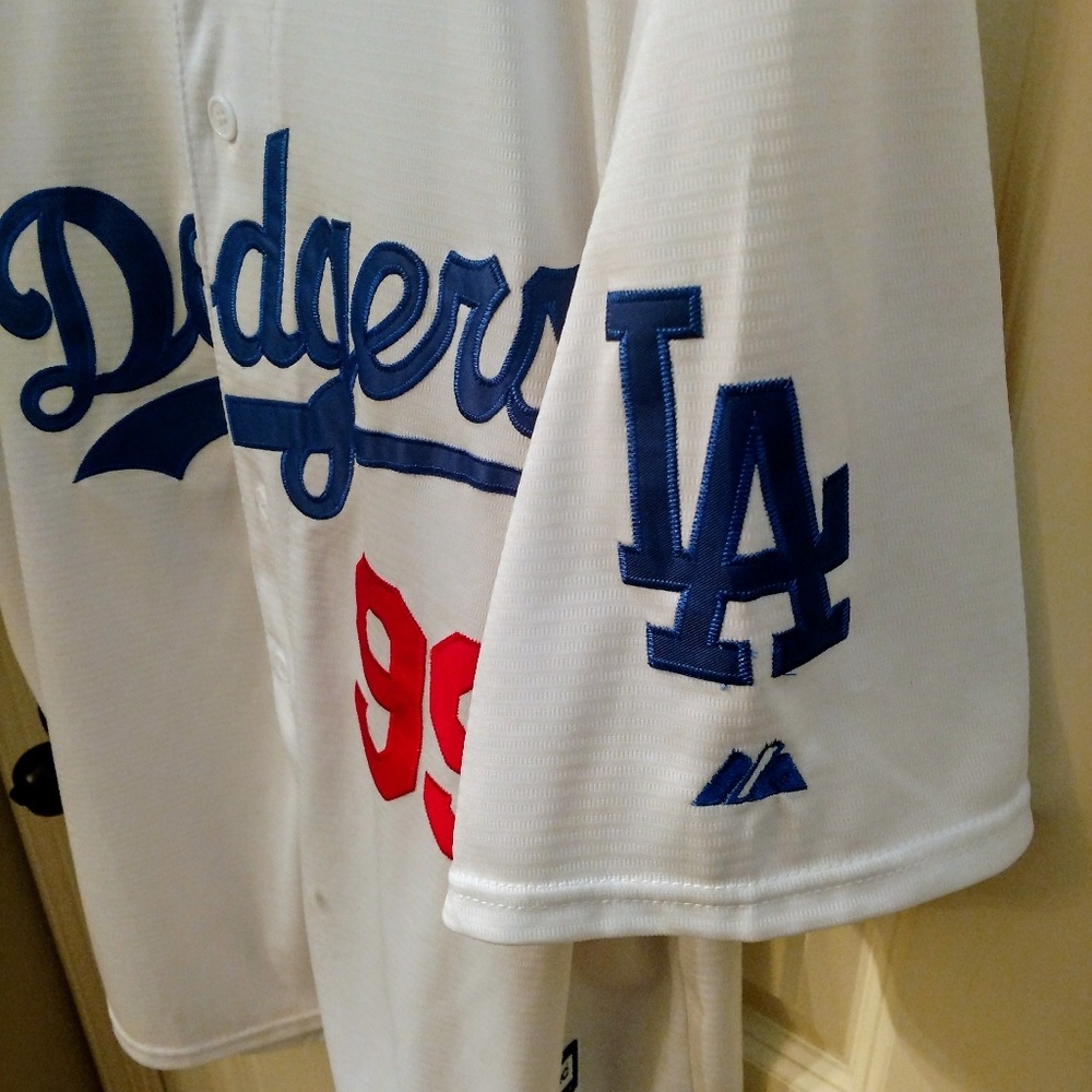 Los Angeles Dodgers Manny Ramirez 99 jersey